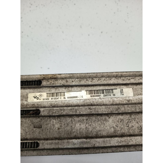 Radiator intercooler RENAULT MEGANE III Grandtour KZ0/1 2008 -> 1.4 TCe H4J 700 144960006r