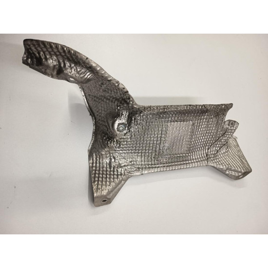 Scut termic teava de esapament RENAULT MEGANE III Grandtour KZ0/1 2008 -> 1.4 TCe H4J 700 483820006r