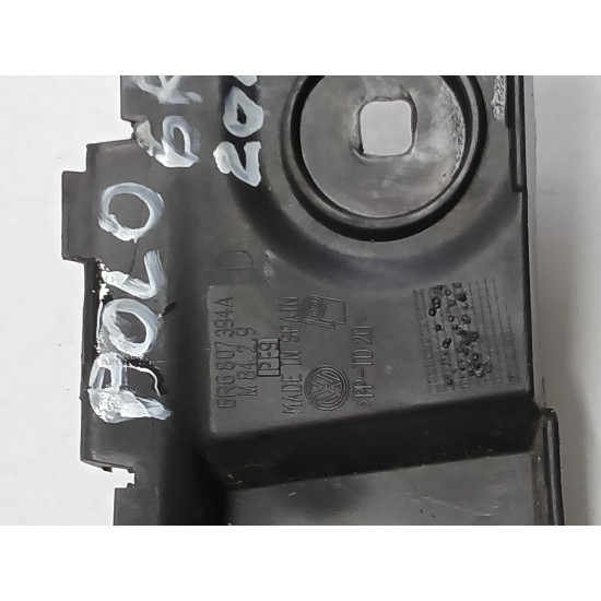 Volkswagen Polo Suport Bara Fata Dreapta OEM 6R6807394A VOLKSWAGEN POLO 6R, 6C 2009 ->